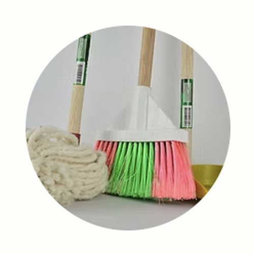 Mop and broom heads